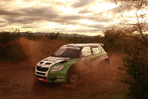 Un Skoda ganó en el Rally de la Argentina 2010