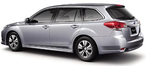 Subaru All New Legacy TW 2010 
