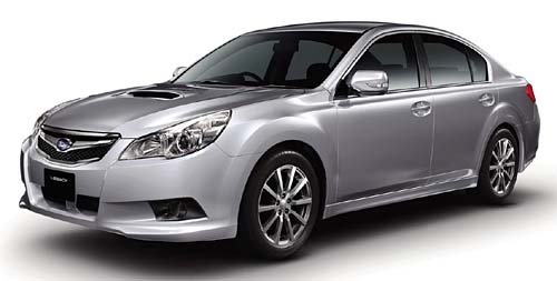 Subaru All New Legacy 2010