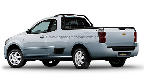 Chevrolet Agile Pickup creada por João Kleber Amaral