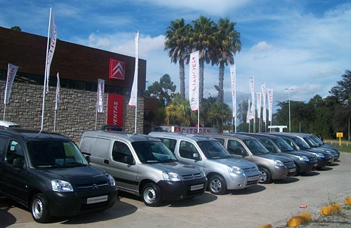 Citroën Berlingo en la presentación a la prensa. Foto: Cosas de Autos