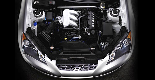 Hyundai Genesis Coupé V6