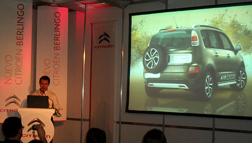 Citroën brindó detalles sobre el Aircross