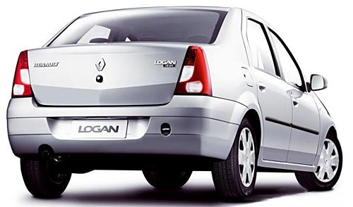 Renault Logan de anterior generación.