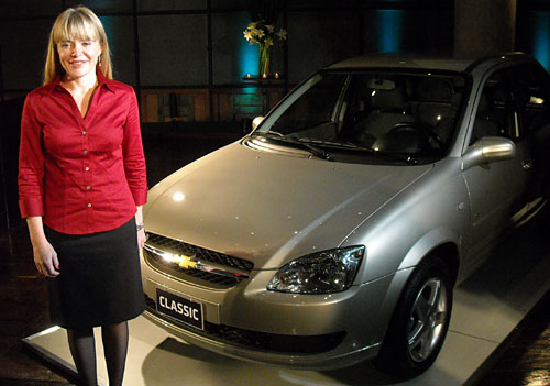 Laura Turchetti, responsable de Marketing de Chevrolet Argentina