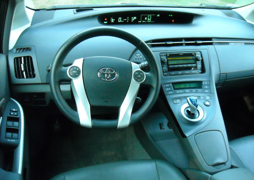 Test del Toyota Prius - Foto: Cosas de Autos 