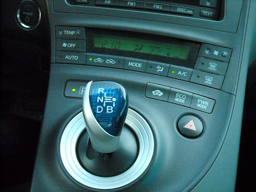 Test del Toyota Prius - Foto: Cosas de Autos 