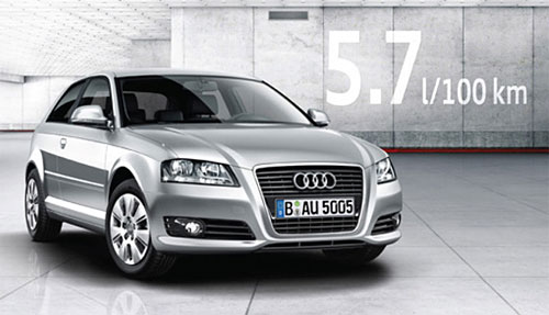 Audi suma la motorización 1.4 TFSI al A3