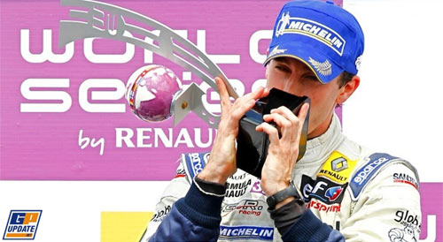Guerrieri ganó en Brno en las dos carreras de la World Series by Renault.