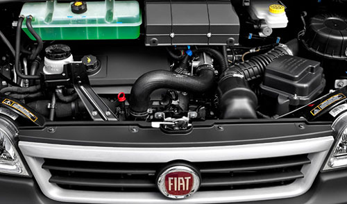 Motor Multijet del Fiat Ducato.