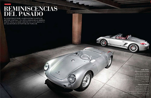 Revista Porsche Argentina número 1