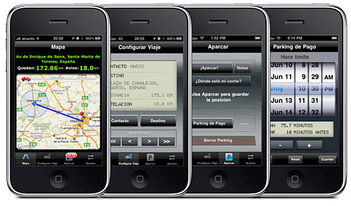 Aplicación Rotice 2.0 para iPhone