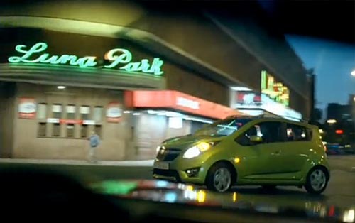 Chevrolet Spark en el Luna Park