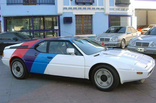 Sale a la venta un exclusivo BMW M1 en Argentina