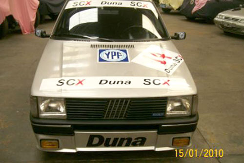 El Fiat Duna de Oltra, hoy.