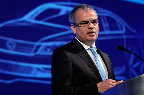 Stefan Jacoby, ex CEO para América de Volkswagen, nuevo Presidente y CEO de Volvo Cars.