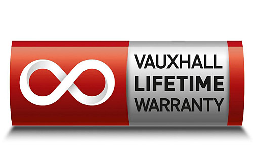Vauxhall garantía de por vida