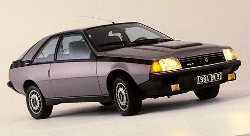 Renault Fuego de 1984