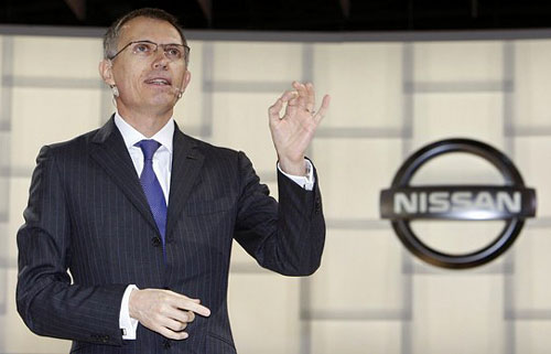 Carlos Tavares, presidente de Nissan Americas