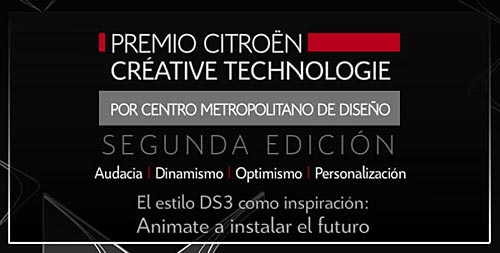 Citroën presentó la segunda edición del concurso Créative Technologie