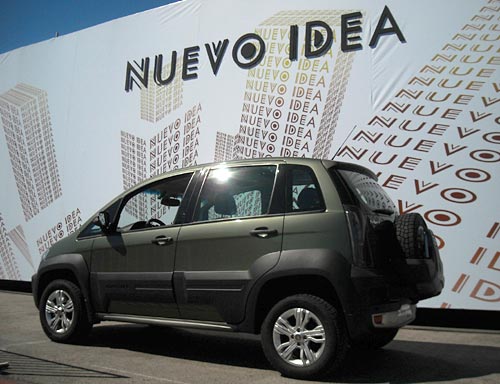 Nuevo Fiat Idea Adventure Locker - Foto: Cosas de Autos Blog