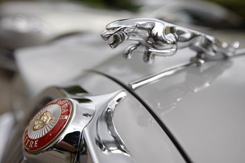 Caravana de los 75 años de Jaguar