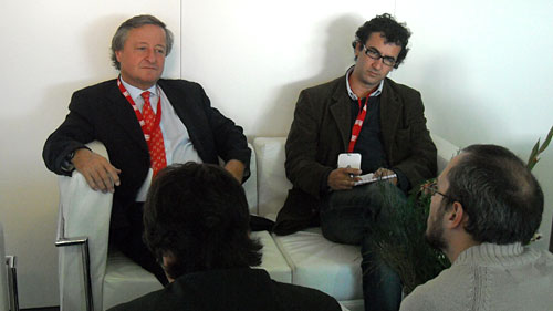 Presidente de Fiat Auto Argentina, Cristiano Rattazzi