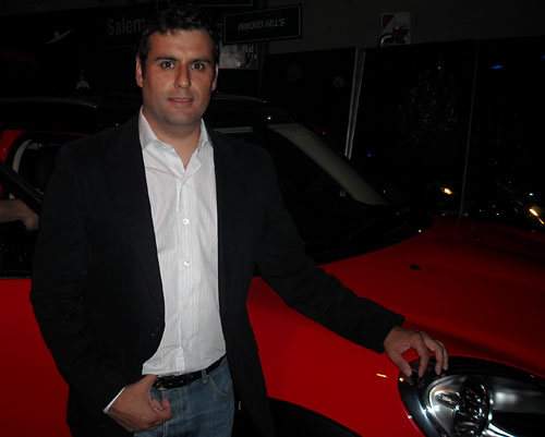 Julián Mallea, MINI Manager en Argentina - Foto: Cosas de Autos Blog