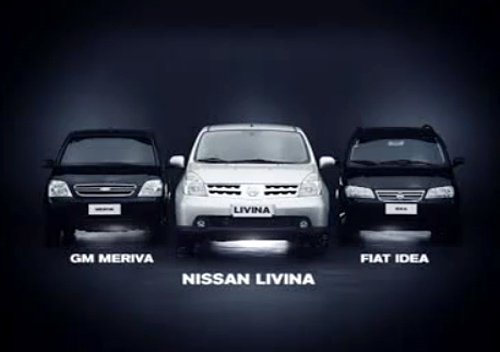 Nissan Livina - Comercial "Desafío"