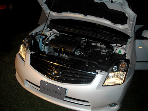 Presentación del Nissan Sentra - Foto: Cosas de Autos Blog