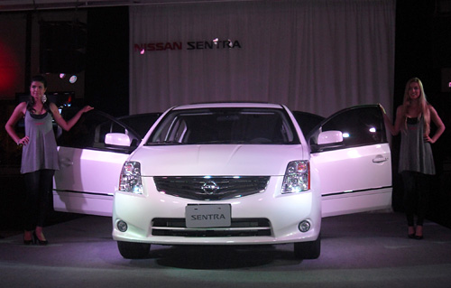 Presentación del Nissan Sentra - Foto: Cosas de Autos Blog