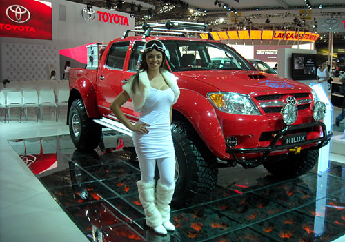 La Toyota Hilux Invincible que conquistó el Polo Norte.