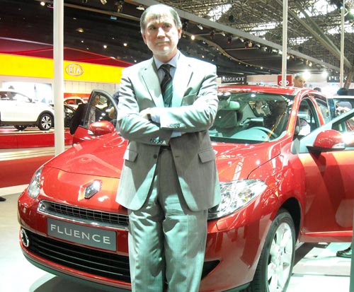 Dominique Maciet, presidente de Renault Argentina 