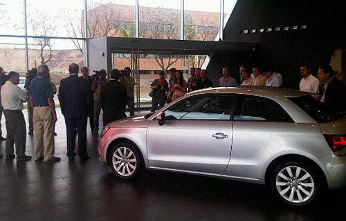 Presentación del Audi A1 en Maipú Exclusivos, concesionario Audi de Córdoba.