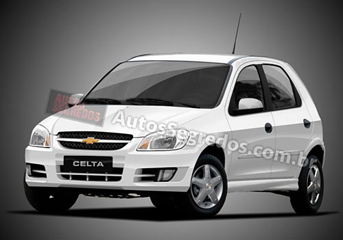 Chevrolet Celta 2012 - Proyección de Autos Segredos