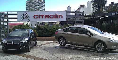 Citroën DS3 en Montevideo, Uruguay -  Foto: Cosas de Autos Blog
