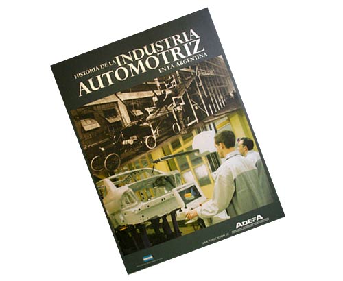 El libro de la historia automotriz argentina de ADEFA