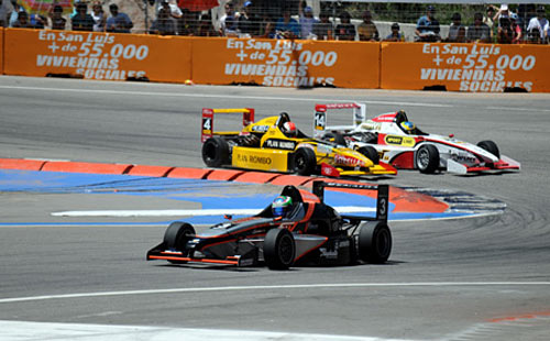Fórmula Renault 2.0 en Potrero de los Funes 2010