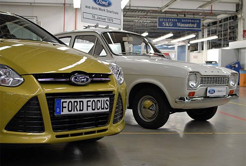 Inicio de producción del Ford Focus 2012 en Alemania.
