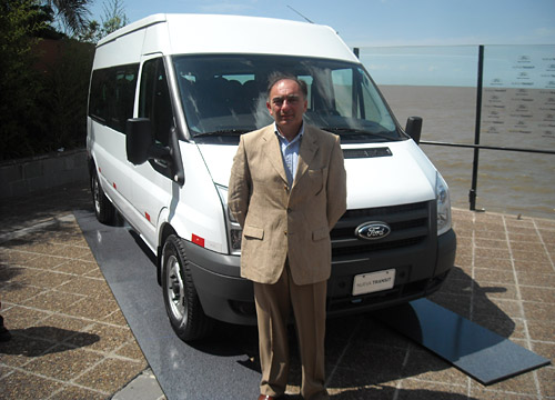 Jorge Di Nucci, Director de Relaciones Institucionales de Ford Argentina