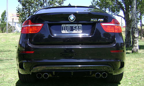 Test del BMW X6 M - Foto: Cosas de Autos