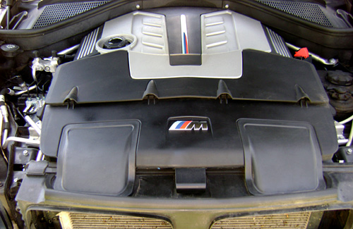Test del BMW X6 M - Foto: Cosas de Autos
