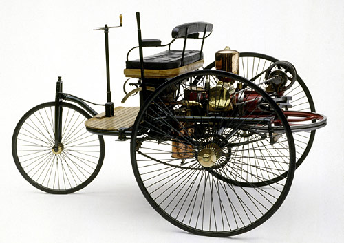 Triciclo Benz de 1886