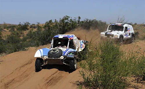 Spataro finalizó 35 el Dakar 2011