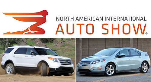 Ganadores como Auto y Camioneta del Año en el Salón de Detroit 2011