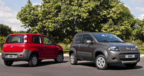 Nuevo Fiat Uno tres puertas