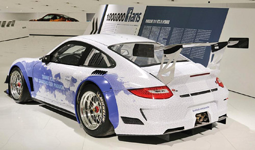 Porsche 911 GT3 R Hybrid Facebook