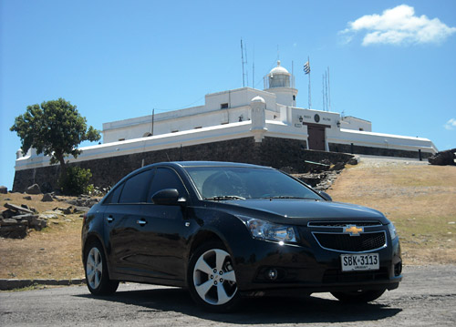 Chevrolet Cruze automático contacto en Uruguay