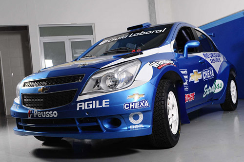 Chevrolet Agile de Maxi Rally