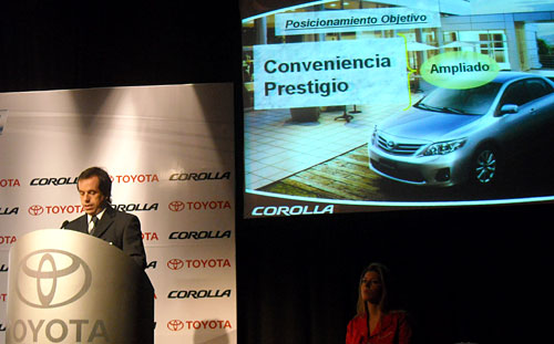Gustavo Salinas, Director Comercial de Toyota Argentina